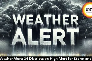 MP Weather Alert: 34 Districts on High Alert for Storm and Rain