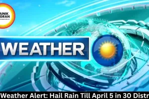 MP Weather Alert: Hail Rain Till April 5 in 30 Districts