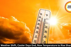 MP Weather Shift, Cooler Days End, Now Temperature to Rise Sharply