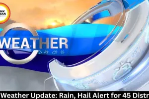 MP Weather Update: Rain, Hail Alert for 45 Districts