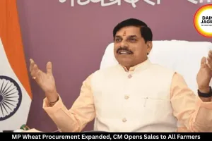 MP Wheat Procurement Expanded, CM Opens Sales to All Farmers