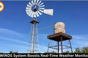 MP WINDS System Boosts Real-Time Weather Monitoring