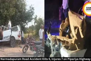 Narmadapuram Road Accident Kills 5, Injures 7 on Pipariya Highway