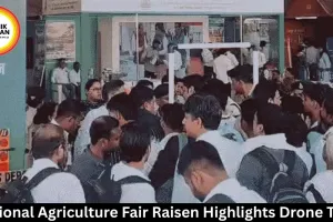 National Agriculture Fair Raisen Highlights Drone Tech