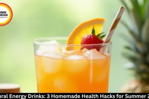 Natural Energy Drinks: 3 Homemade Health Hacks for Summer 2026
