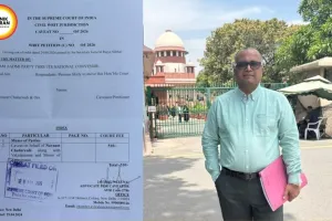 Navneet Chaturvedi vs Aam Aadmi Party: Caveat Filed in Supreme Court Over RS Merger Row