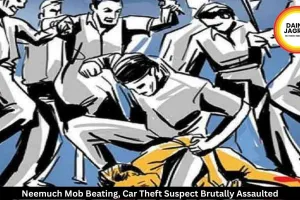 Neemuch Mob Beating, Car Theft Suspect Brutally Assaulted
