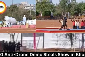 NSG Anti-Drone Demo Steals Show in Bhopal