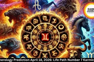  Numerology Prediction April 18, 2026: Life Path Number 7 Karmic Test