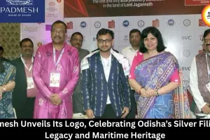 Padmesh Unveils Its Logo, Celebrating Odisha’s Silver Filigree Legacy and Maritime Heritage