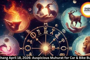 Panchang April 18, 2026: Auspicious Muhurat for Car & Bike Buying