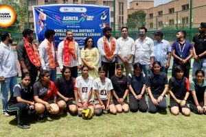 Parul Singh Graces ASMITA Programme at Noida, Highlights Push for Inclusive Sports Culture