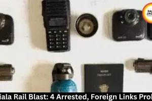 Patiala Rail Blast: 4 Arrested, Foreign Links Probed