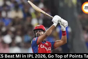 PBKS Beat MI in IPL 2026, Go Top of Points Table