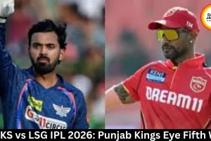  PBKS vs LSG IPL 2026: Punjab Kings Eye Fifth Win