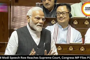 PM Modi Speech Row Reaches Supreme Court, Congress MP Files Plea