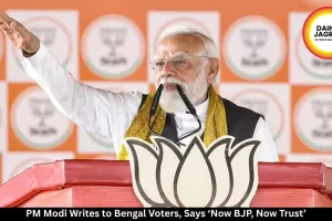 PM Modi Writes to Bengal Voters, Says ‘Now BJP, Now Trust’