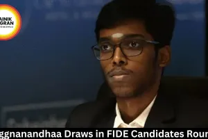 Praggnanandhaa Draws in FIDE Candidates Round 5