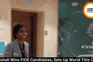  R Vaishali Wins FIDE Candidates, Sets Up World Title Clash