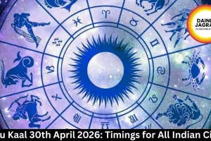 Rahu Kaal 30th April 2026: Timings for All Indian Cities