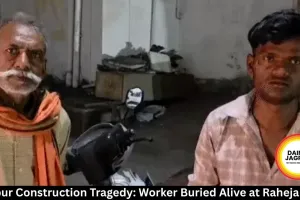 Raipur Construction Tragedy: Worker Buried Alive at Raheja Site