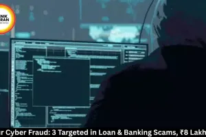Raipur Cyber Fraud: 3 Targeted in Loan & Banking Scams, ₹8 Lakh Lost