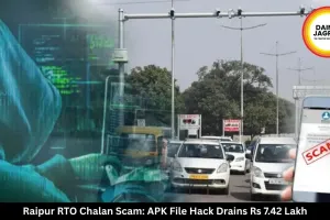 Raipur RTO Chalan Scam: APK File Hack Drains Rs 7.42 Lakh