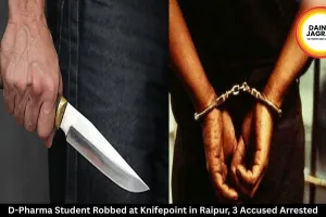 D-Pharma Student Robbed at Knifepoint in Raipur, 3 Accused Arrested