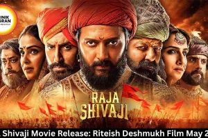 Raja Shivaji Movie Release: Riteish Deshmukh Film May 2026