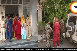 Bought for Rs 1 Lakh, Called ‘Inauspicious’, MP Couple Arrested for Dumping Toddler on National Highway