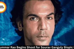 Rajkummar Rao Begins Shoot for Sourav Ganguly Biopic Dada