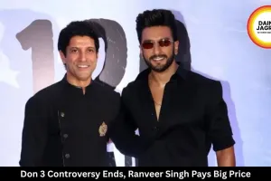 Don 3 Controversy Ends, Ranveer Singh Pays Big Price