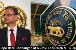 RBI Repo Rate Unchanged at 5.25%: April 2026 MPC Update