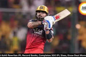 Virat Kohli Rewrites IPL Record Books, Completes 300 IPL Sixes, Know Best Moments