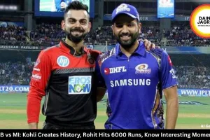 RCB vs MI: Kohli Creates History, Rohit Hits 6000 Runs, Know Interesting Moments