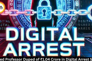 Retired Professor Duped of ₹1.04 Crore in Digital Arrest Scam
