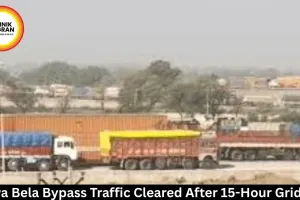 Rewa Bela Bypass Traffic Cleared After 15-Hour Gridlock