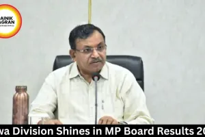 Rewa Division Shines in MP Board Results 2026