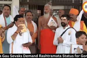 Rewa Gau Sevaks Demand Rashtramata Status for Gomata
