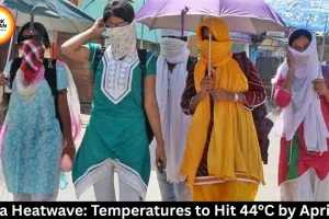 Rewa Heatwave: Temperatures to Hit 44°C by April 25