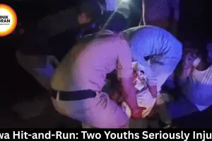 Rewa Hit-and-Run: Two Youths Seriously Injured