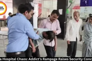 Rewa Hospital Chaos: Addict’s Rampage Raises Security Concerns