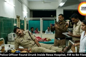 Police Officer Found Drunk Inside Rewa Hospital, FIR to Be Filed