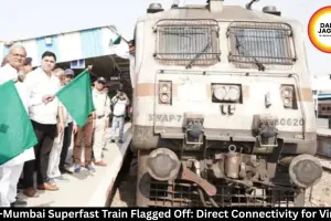 Rewa-Mumbai Superfast Train Flagged Off: Direct Connectivity for Vindhya