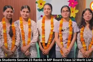 Rewa Students Secure 23 Ranks in MP Board Class 12 Merit List 2026