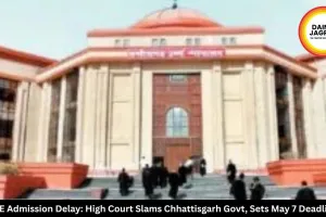 RTE Admission Delay: High Court Slams Chhattisgarh Govt, Sets May 7 Deadline