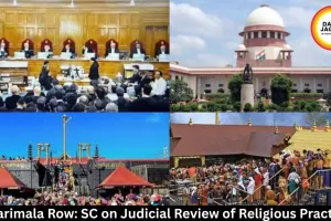 Sabarimala Row: SC on Judicial Review of Religious Practices