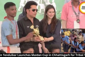Sachin Tendulkar Launches Maidan Cup in Chhattisgarh for Tribal Youth
