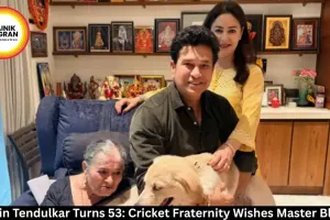 Sachin Tendulkar Turns 53: Cricket Fraternity Wishes Master Blaster