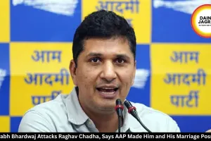 Saurabh Bhardwaj Attacks Raghav Chadha, Says AAP Made Him and His Marriage Possible